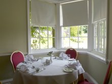 Dining at Creebridge House Hotel