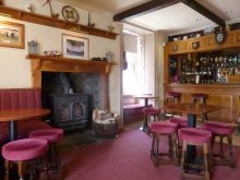 Cosy Bar at Creebridge House Hotel