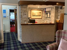 Creebridge House Hotel Reception Lounge